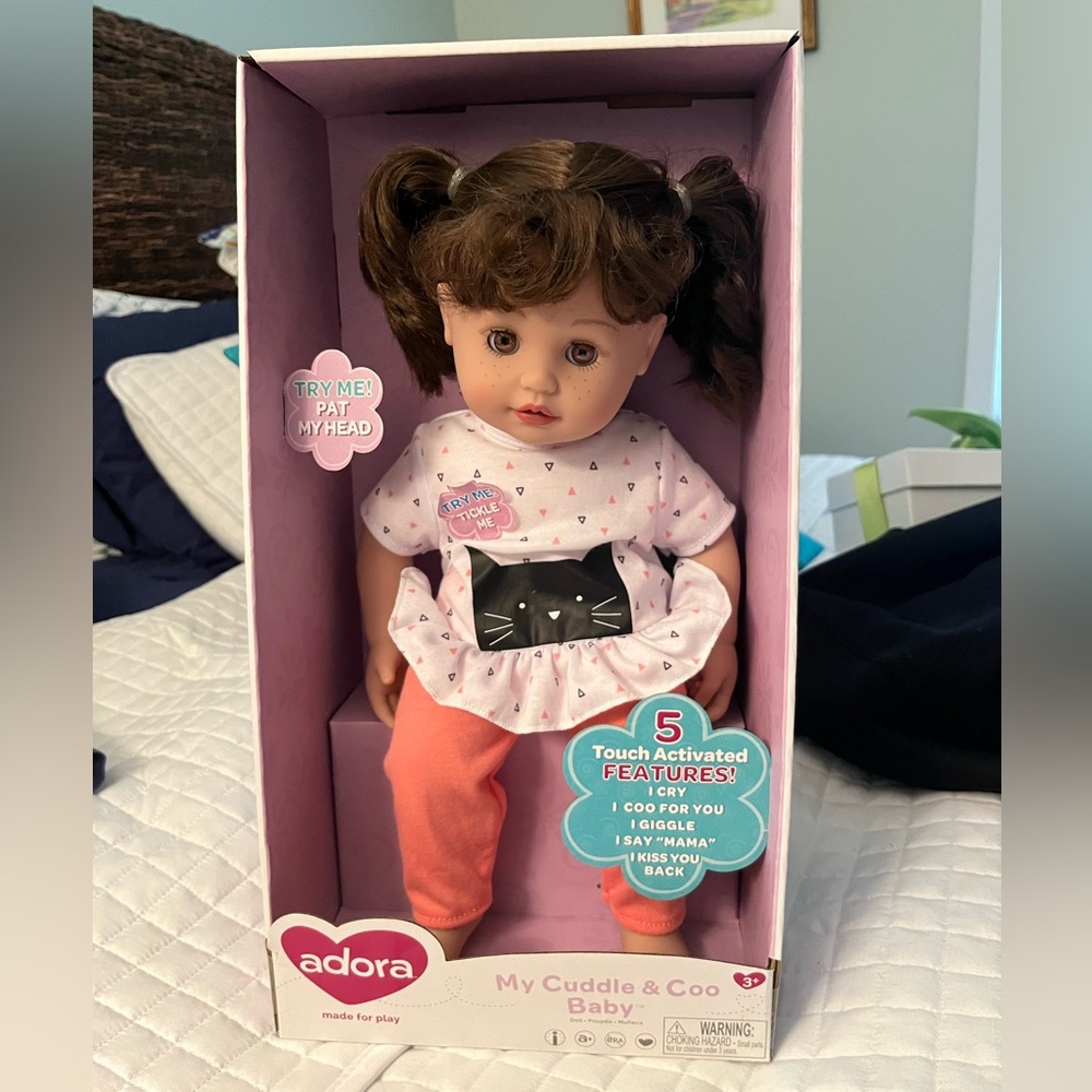 My Cuddle and Coo Baby- BRAND NEW